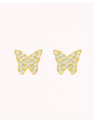 Pendientes  mariposa mini...