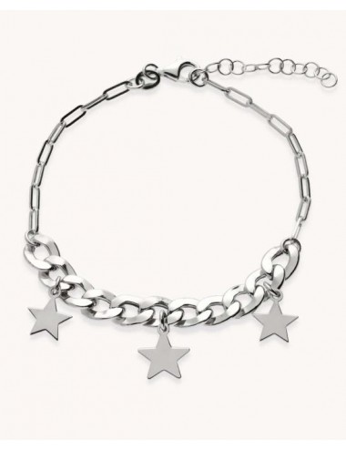 Pulsera  estrellas barbada...