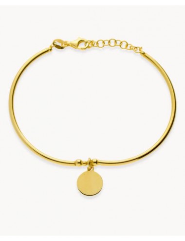 Pulsera  medalla semi...