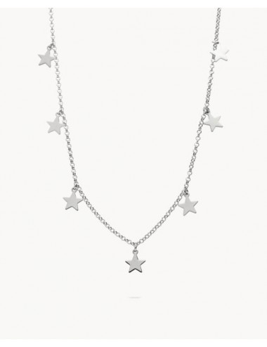 Collar  all star de plata...