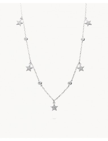 Collar  estrellas mini...