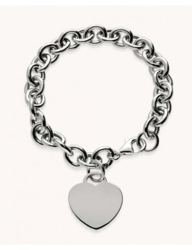 Pulsera  corazón charm...