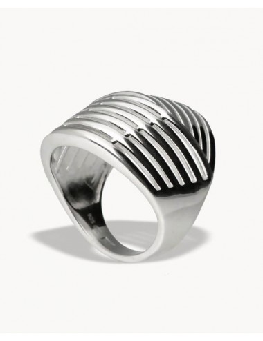 Anillo  creek de plata de...