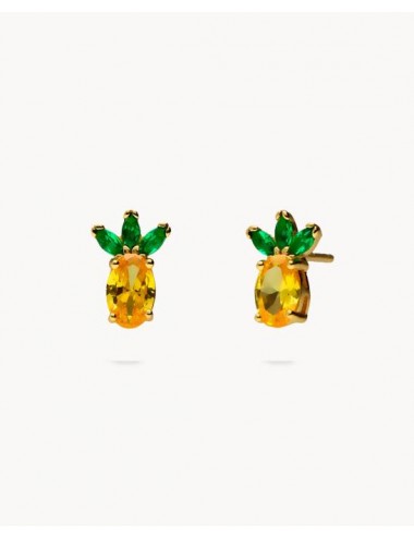 Pendientes  piña mini de...