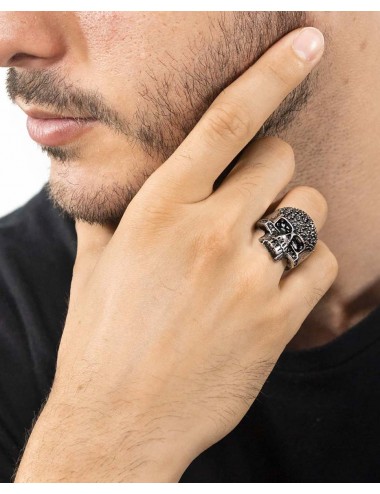 Anillo   calavera...