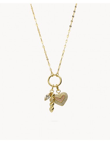 Collar  charm amores de...