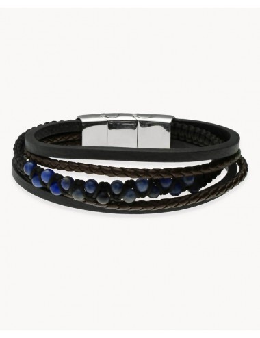 Pulsera   campo azul...