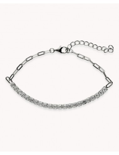 Pulsera  anastasia de plata...