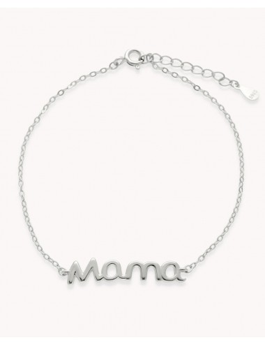 Pulsera  mamá letras de...