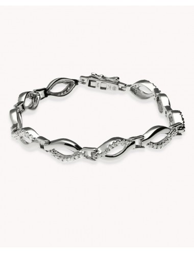 Pulsera  enlazada en...