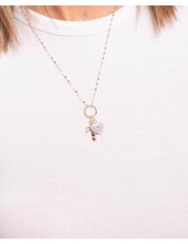 Collar  charm amores de...