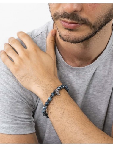 Pulsera   lobo piedra...