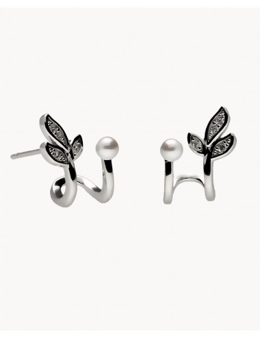 Pendientes ear jackets  duo...