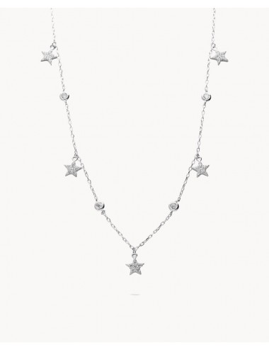 Collar  estrellas mini...