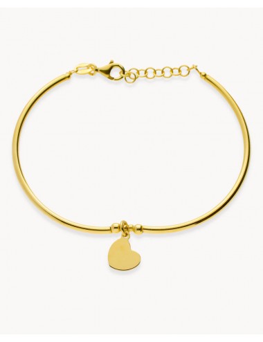 Pulsera  corazón medalla...