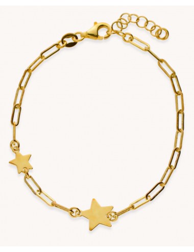 Pulsera  estrellas duo...