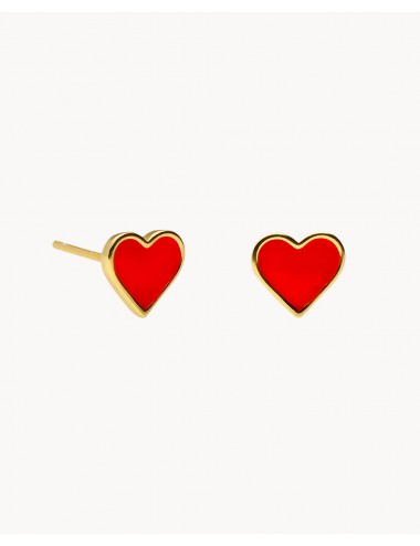 Pendientes  corazón amour...