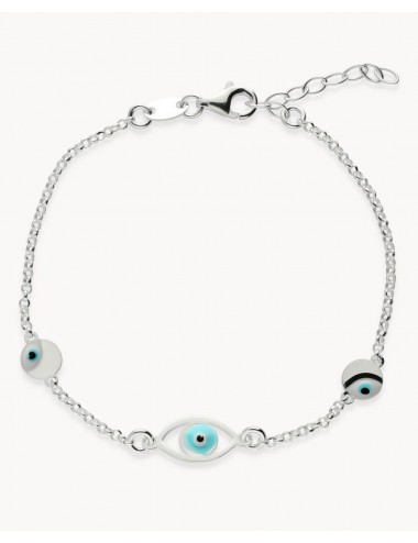 Pulsera  ojo turco...