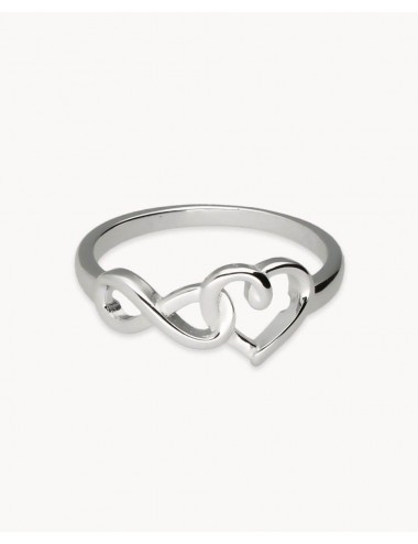 Anillo  infinito y corazón...