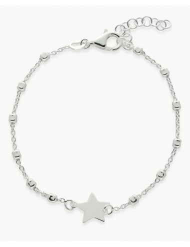 Pulsera  estrella lisa...