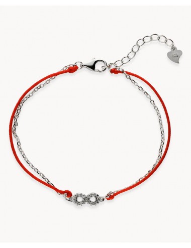 Pulsera  hilo rojo infinito...