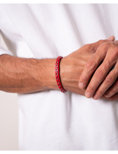 Pulsera   rojo fuerza de...