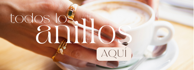 Combinación de anillos para mujeres