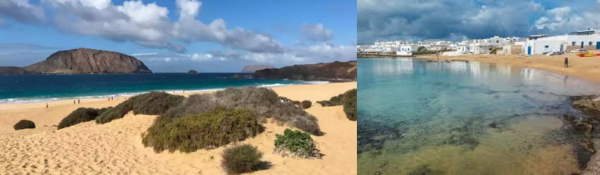 Lugares con encanto de Canarias: Isla de La Graciosa 