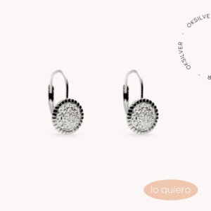 tendencias en pendientes de novia con brillantes y diamantes