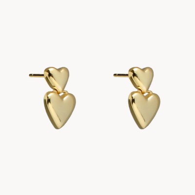 PENDIENTES CORAZON