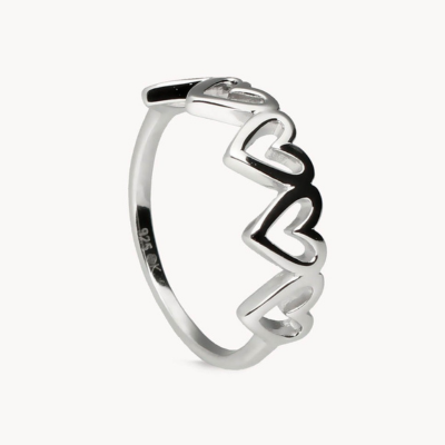 ANILLOS CORAZON